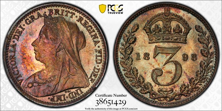 Cert 38651429 - Coin Image