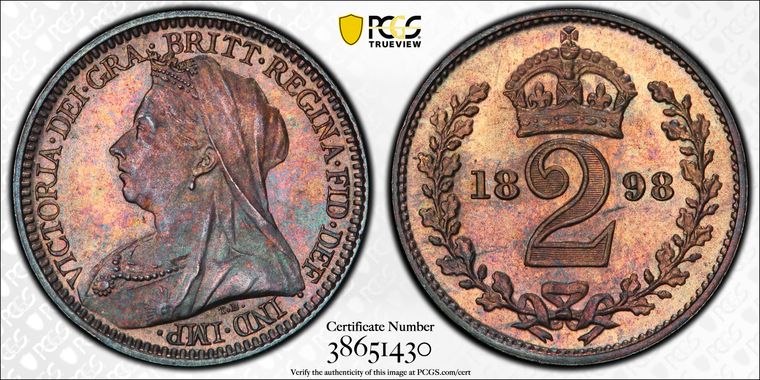 Cert 38651430 - Coin Image