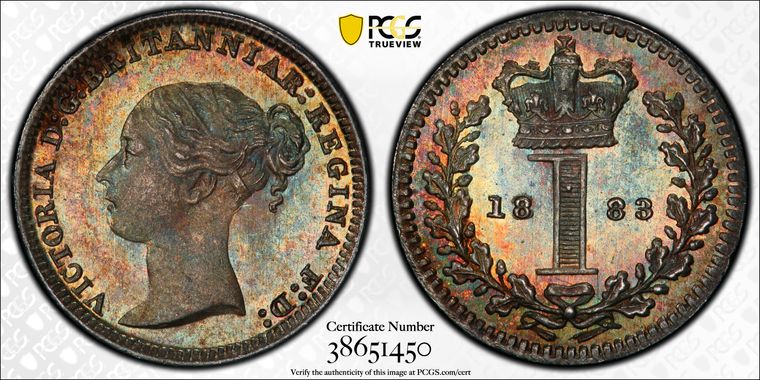 Cert 38651450 - Coin Image