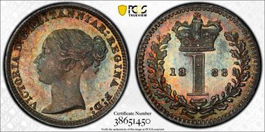 1883 1D Mdy S-3920 PL67