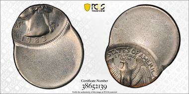 1983-P 25C MS63
