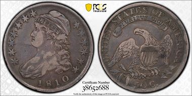 1810 50C VF35