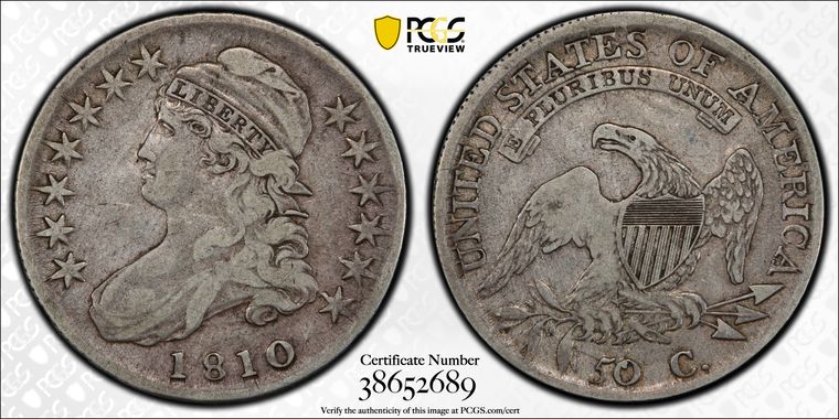 Cert 38652689 - Coin Image