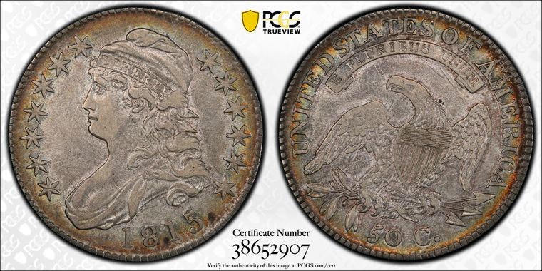 Cert 38652907 - Coin Image