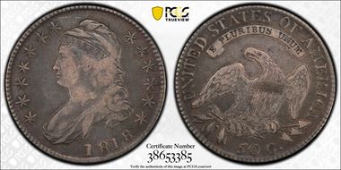 1818 50C VF25