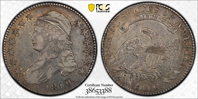 Cert 38653388 - Coin Image