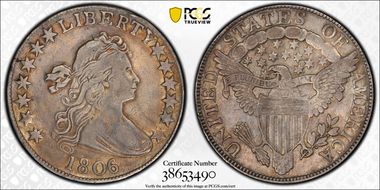 1806/5 50C O-101 VF25