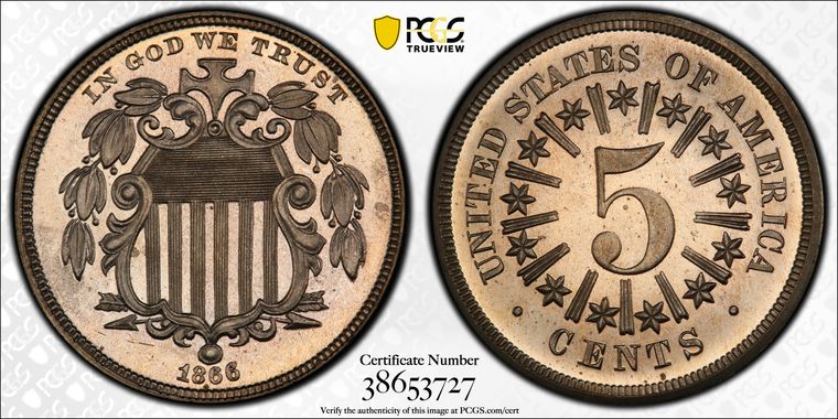 Cert 38653727 - Coin Image