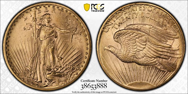 Cert 38653888 - Coin Image