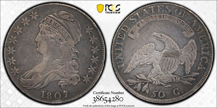 Cert 38654280 - Coin Image