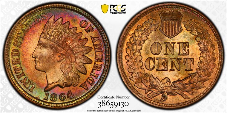 Cert 38659130 - Coin Image