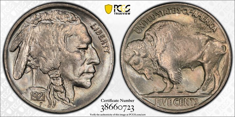 Cert 38660723 - Coin Image