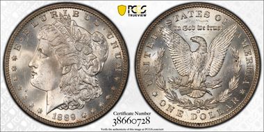 1889-O $1 MS65