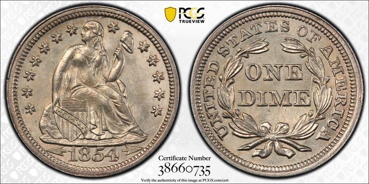 Cert 38660735 - Coin Image