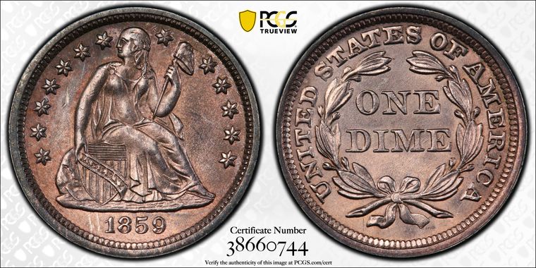 Cert 38660744 - Coin Image