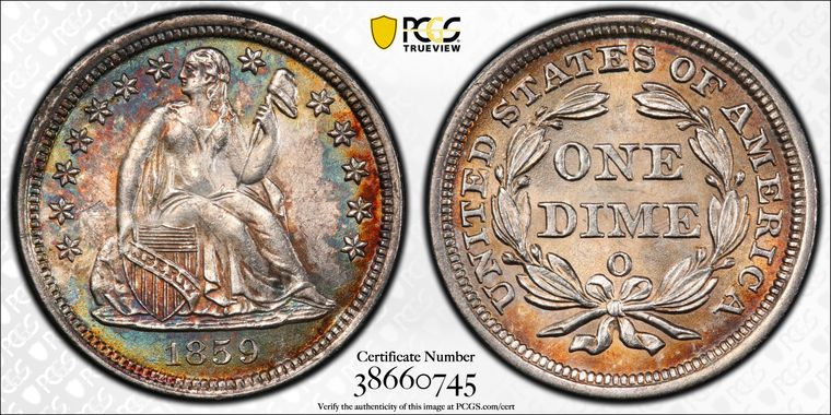 Cert 38660745 - Coin Image