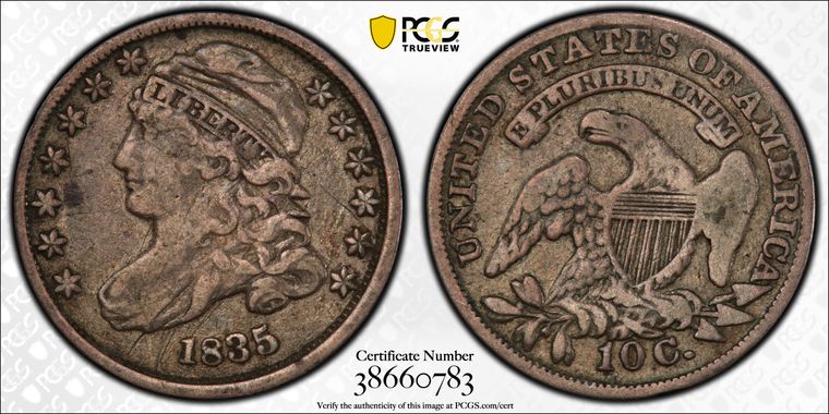 Cert 38660783 - Coin Image