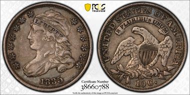 1835 10C VF30