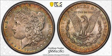 1901-O $1 MS64
