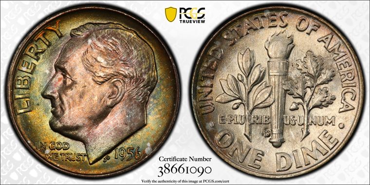 Cert 38661090 - Coin Image