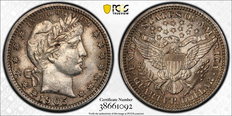 Cert 38661092 - Coin Image