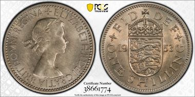 1953 Shil S-4139 English Rev MS66