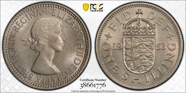 1953 Shil S-4139 English Rev MS65