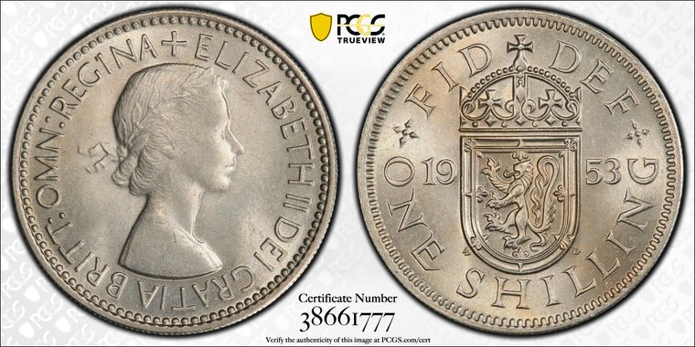 Cert 38661777 - Coin Image