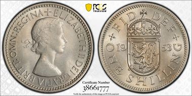 1953 Shil S-4140 Scottish Rev MS66