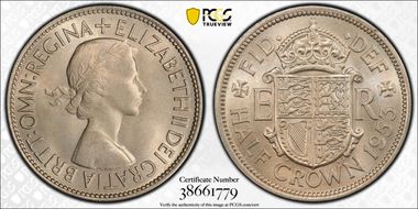 1953 1/2 Cr S-4137 MS66