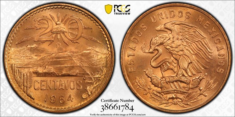 Cert 38661784 - Coin Image