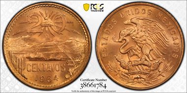 1964-Mo 20C KM-440 MS66RD