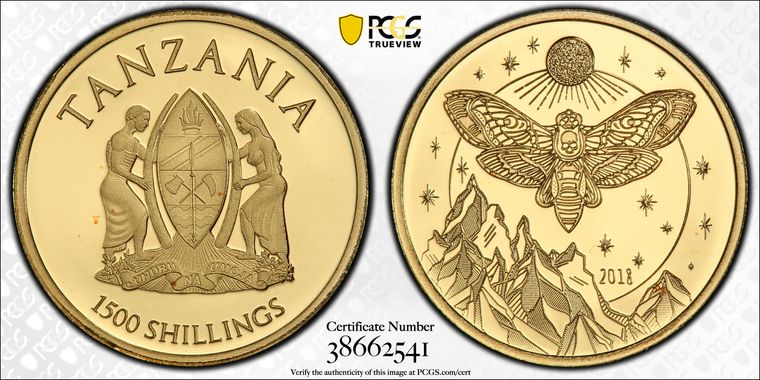 Cert 38662541 - Coin Image