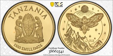 2018 1500 Shil Death's Head Hawkmoth Au PR69DCAM