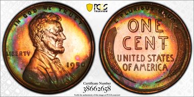 1950 1C PR64RB