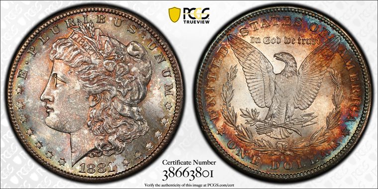 Cert 38663801 - Coin Image