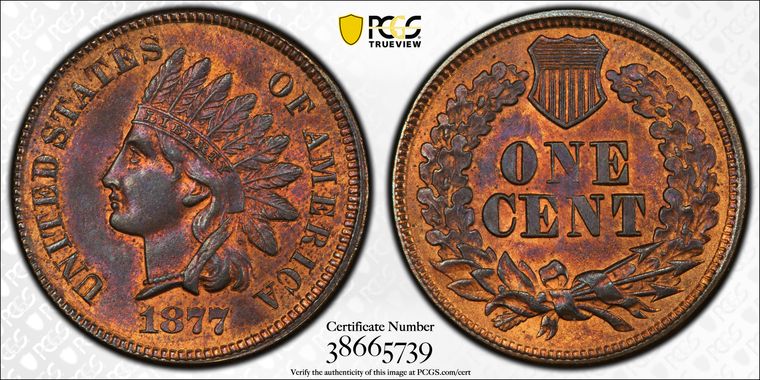 Cert 38665739 - Coin Image