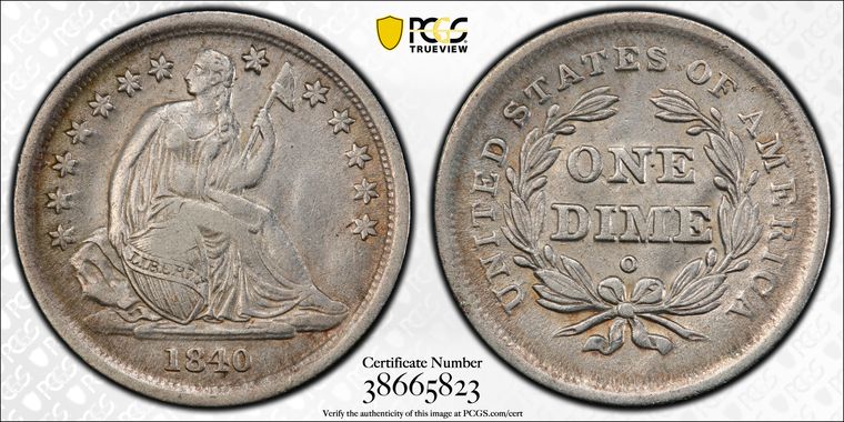 Cert 38665823 - Coin Image