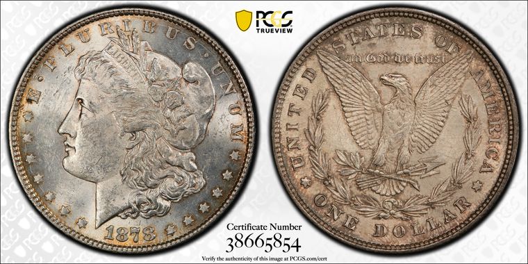 Cert 38665854 - Coin Image