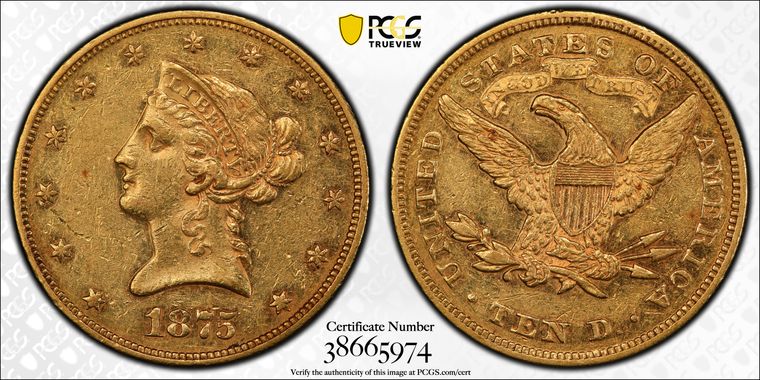 Cert 38665974 - Coin Image