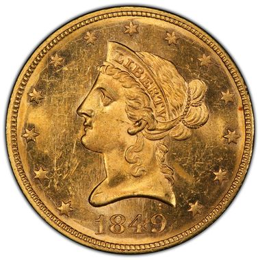 Cert 38666001 - Coin Image