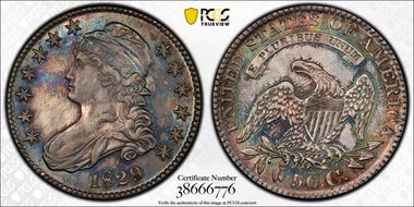 1829 50C AU55