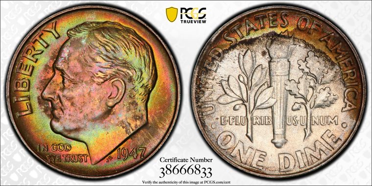 Cert 38666833 - Coin Image