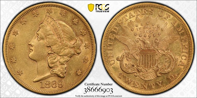 Cert 38666903 - Coin Image