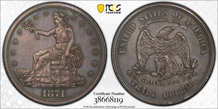 Cert 38668119 - Coin Image