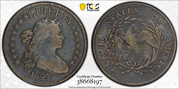 Cert 38668197 - Coin Image