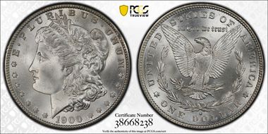 1900-O $1 MS67