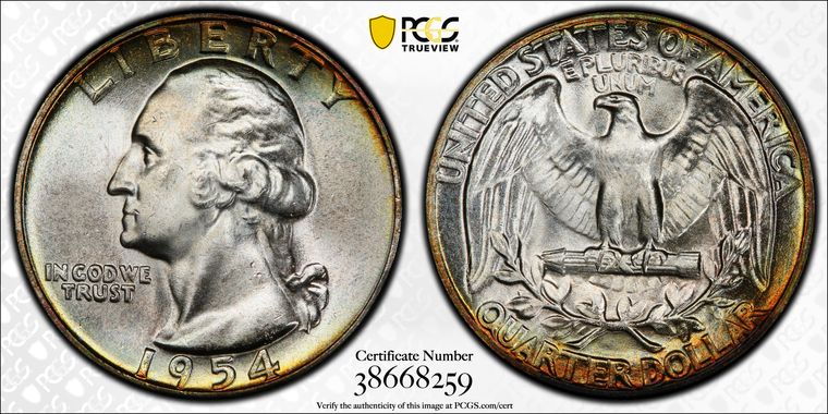 Cert 38668259 - Coin Image