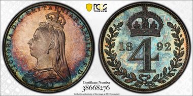 1892 4D Mdy S-3933 PL67