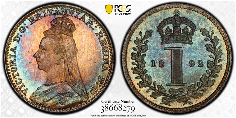 Cert 38668279 - Coin Image